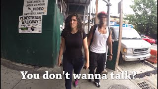 10 Hours of Walking in NYC as a Woman [upl. by Redna850]