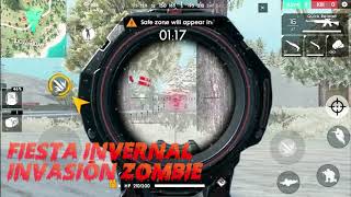 INVASIÓN ZOMBIE EN FREE FIRE [upl. by Lucian35]