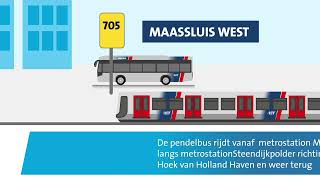 RET werkzaamheden Metrolijn B Metro aan Zee [upl. by Ahker76]