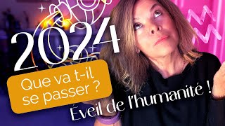 2024  Léveil de lHumanité 💫✨ lAstrologie Mondiale de lannée 🌎 [upl. by Nyrhtak1]