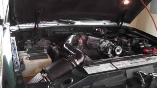 Supercharged 40l ohv explorer Revving [upl. by Areik]