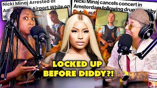 How does Nicki Minaj get LOCKED UP Before Diddy  Ep 35  The Petty Headquarters [upl. by Leary]