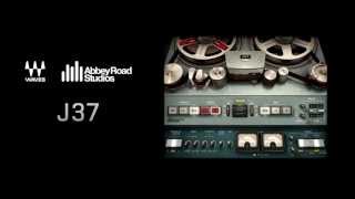 Waves Abbey Road J37 Tape Overview [upl. by Laise848]