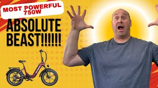 Craziest 1000W ebike ever Heybike Ranger S [upl. by Giannini719]