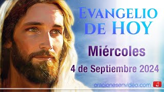 Evangelio de HOY Miércoles 4 de septiembre 2024 Lc 43844 quotPara eso me han enviadoquot [upl. by Yessydo]