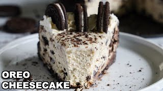 The PERFECT Oreo Cheesecake Recipe [upl. by Aiht]