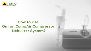 How to Use Omron CompAir Compressor Nebulizer System [upl. by Sackville801]