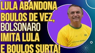 TENTE NÃO RIR Lula abandona Boulos de vez Bolsonaro imita o Lula e Boulos surta [upl. by Hazeefah267]