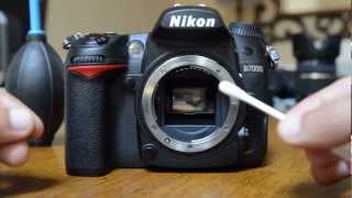 How to Clean Your DSLR Sensor and Mirror [upl. by Oletha182]