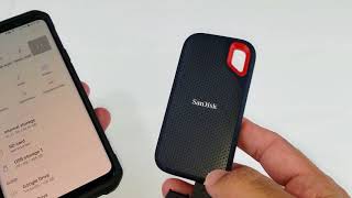 How to Transfer Files Straight From Your Phone to Your SanDisk SSD Hard Drive [upl. by Ephrayim566]