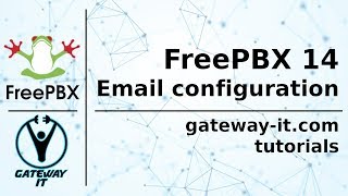 FreePBX 14  Email Notifications Configuration SMTP via Postfix [upl. by Sena987]