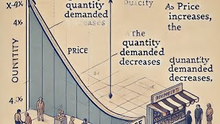 Law of demand microeconomics [upl. by Nilyac]