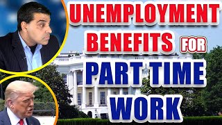 Just Announced  Unemployment Benefits for Part Time Workers  What You Must Know [upl. by Anaoy]