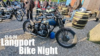 Langport Bike Night 12624 [upl. by Zina]