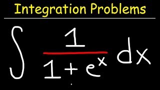 Integral of 11ex [upl. by Jae]