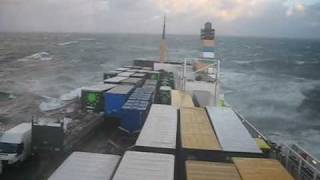 Storm on North Sea Part 1 [upl. by Ilil]