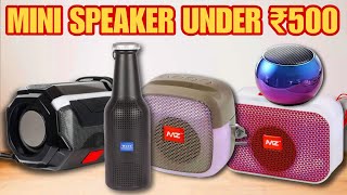 Best Mini Bluetooth Speaker Under Rs500  Wireless Portable Speaker Review In Hindi [upl. by Shandeigh859]