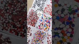 Roop Nikhar Bindi Collection  How to Organize Bindi  DIY shorts youtubeshorts bindi diy hacks [upl. by Lady]