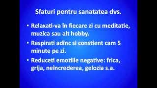 sanatatea dvs 2  doctor medicina sfat dr [upl. by Bethany467]