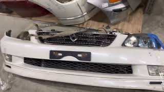 Altezza Gita front bumper [upl. by Mcdade941]