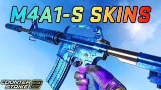 ALL M4A1S SKINS CS2  M4A1S Skins Showcase [upl. by Rowan]