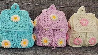 Beklenilen o çantasonuç harika selker tarifiyle motifli çanta yapımı motif çanta crochetbag [upl. by Susannah477]