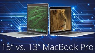 13 vs 15 Zoll MacBook Pro Vergleich  Kaufberatung  TechnikLoft [upl. by Lianna]