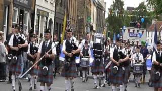 Linlithgow Marches 2009 [upl. by Meador]