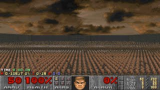 Doom II Nuts 100 Kills  85 Revenants vs 850 Cyberdemons TAS [upl. by Azer677]