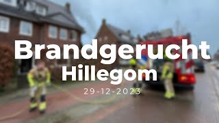 Brandgerucht Hillegom 29122023 [upl. by Bondie]