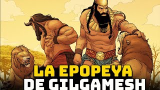 La Epopeya de Gilgamesh  Mitología Sumeria [upl. by Noiramed]