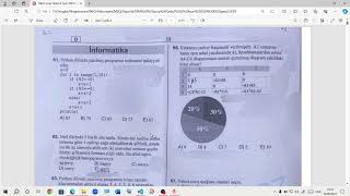 İnformatika DİM Qəbul blok imtahanı 2 iyun 2024 1ci şans  Rİ [upl. by Lindeberg]