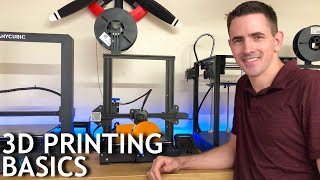 Ultimate Beginners Guide to 3D Printing  With Creality Ender 3 V2 [upl. by Suk]