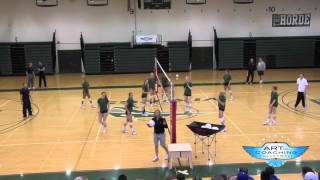 Family Feud Volleyball Drill  Art of Coaching Volleyball [upl. by Storer419]