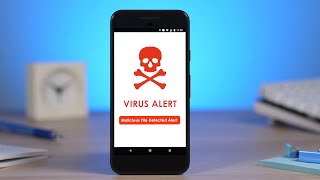 How to Remove a VIRUSMALWARE off your Android Phone WORKS 100 [upl. by Gareth]