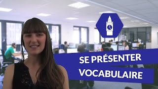 Anglais Collège 6ème  Se présenter en anglais  vocabulaire sur la famille [upl. by Valaria988]