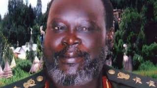 Late Dr John Garang De MabiorNaivasha speech CPA [upl. by Martinic]