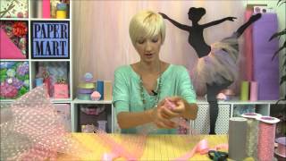 How to Make a Tutu No Sewing [upl. by Neala]