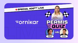 400 ème LIVE  Permis Quiz avec Cassandra et ses invités  REPLAY du 100924 [upl. by Kciredor698]