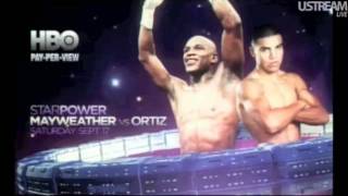 Mayweather Vs Ortiz Promo 280611 [upl. by Illak]