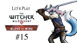 Lets Play The Witcher 3 Blood and Wine 15  Ab zum Schlauberger [upl. by Airalav]