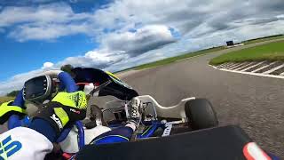 Couple laps round NSKC golspie 🏎️🏁 [upl. by Iznek]