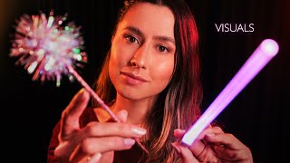 10 levels of Visual ASMR to make your eyes heavy 😴 hand movements camera brushing plucking [upl. by Griff]