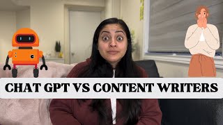 Is CONTENT WRITING DEAD  ChatGPT Vs YOUR Content Writing Career [upl. by Larret433]