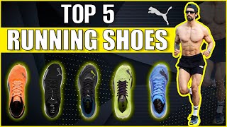 TOP 5 BEST RUNNING SHOES 2024  Best Comfortable RunningGym Shoes [upl. by Enomed928]