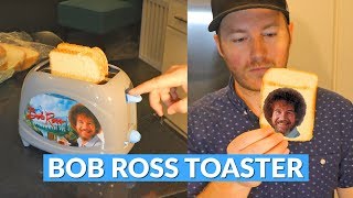 Bob Ross Toaster [upl. by Bendicta705]