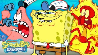 55 MINUTES of Classic SpongeBob Moments 🧽  SpongeBob [upl. by Kirst134]