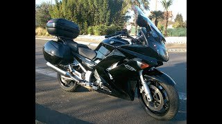 Yamaha FJR 1300 Sannois La Courneuve FJR1300 [upl. by Chrisse762]