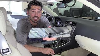 HOW TO INSTALL AND WIRE BACKUP CAMERA  DASH CAM DVR SYSTEM [upl. by Caves]