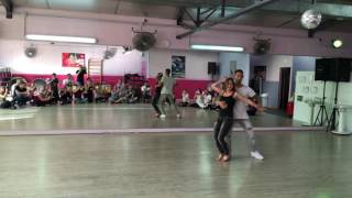 Micka amp Emi  Choreography Bachata Workshop  Rihanna  Needed Me Version Bachata Dj Khalid [upl. by Lurette9]